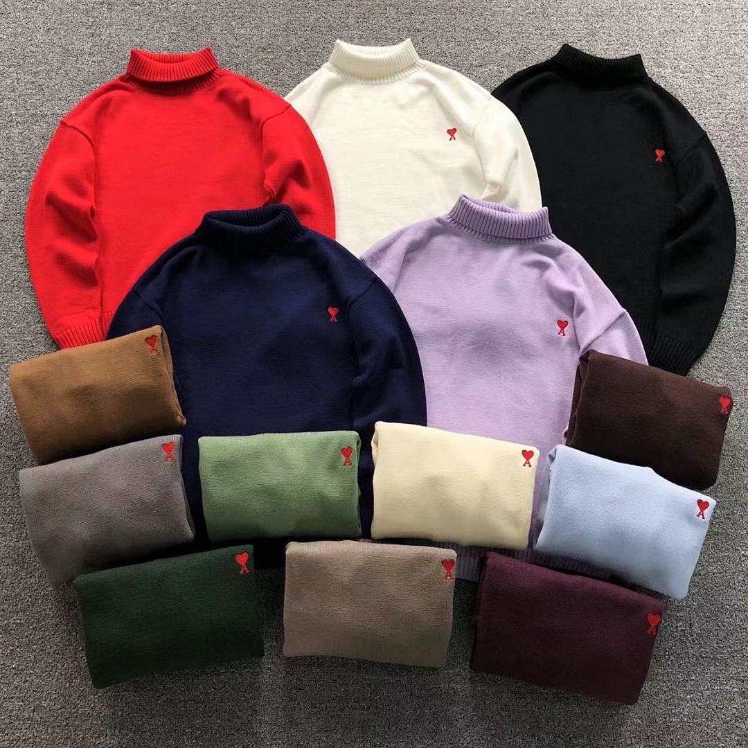 AMI 158 AMI SWEATER 21101101125 (Im 170Cm 60Kg I Wear Size M In The Phot), photo 1