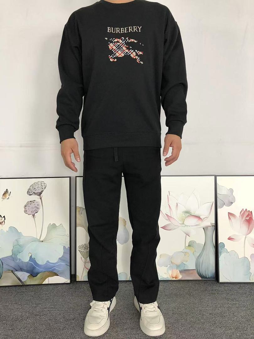 Burberry 175 B⭐R⭐E⭐RY HOODIE 2111262201 (Im 170Cm 60Kg I Wear Size M In The Phot) - Image 3