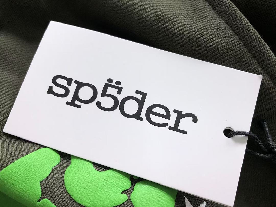 Sp5der TROUSERS 185 SP5DER HOODIE - Image 37