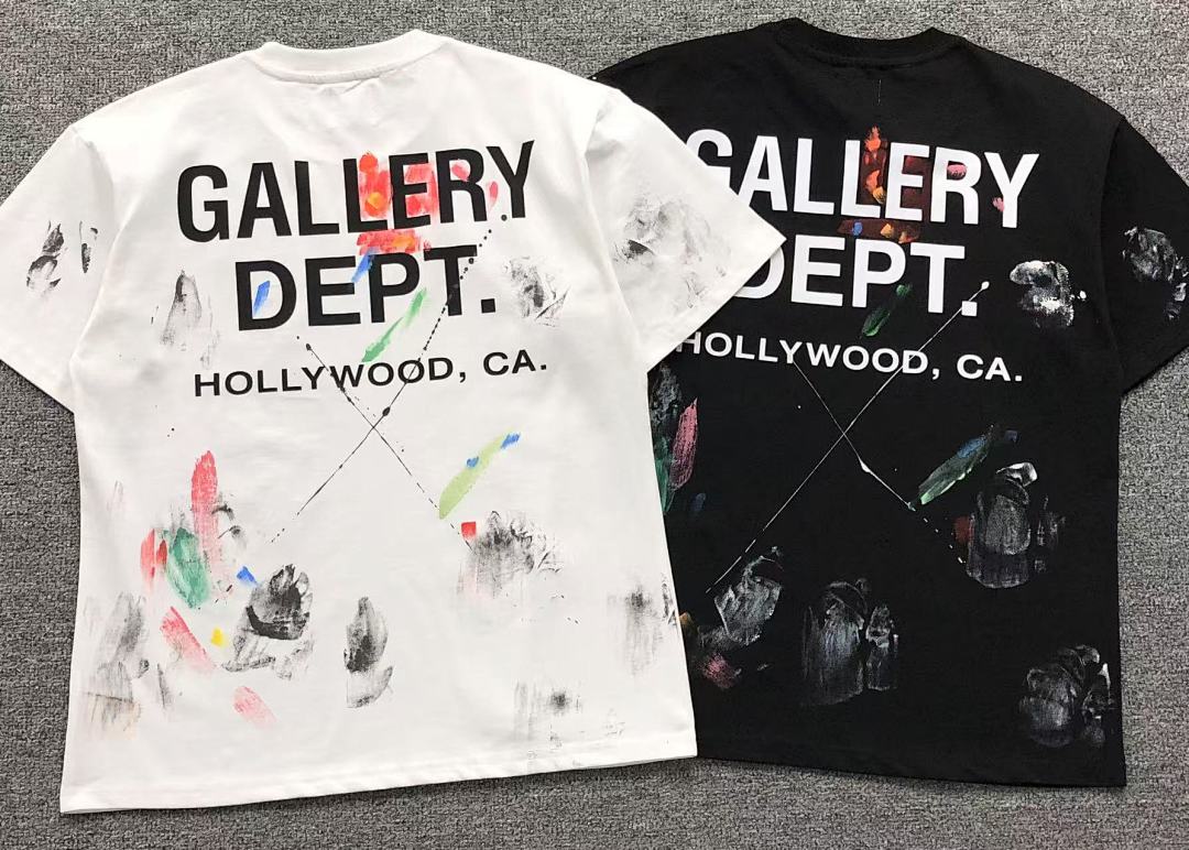 Gallery Dept 118 GALLERY DEPT T-SHIRT 311110617 (Im 170Cm 57Kg I Wear Size S In The Phot) - Image 6