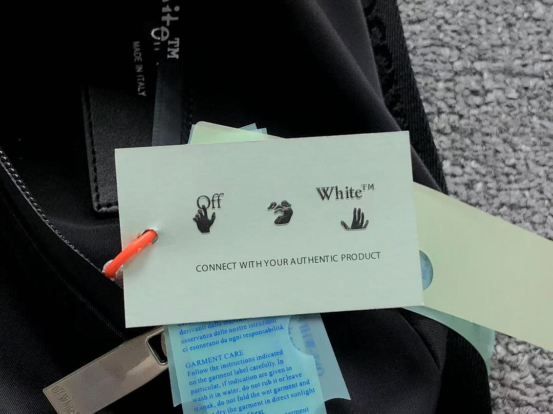 Unbranded 298 OFF-WHITE BAG 219224901 (Long 34CM* Wide 13CM* High 20CM) - Image 26