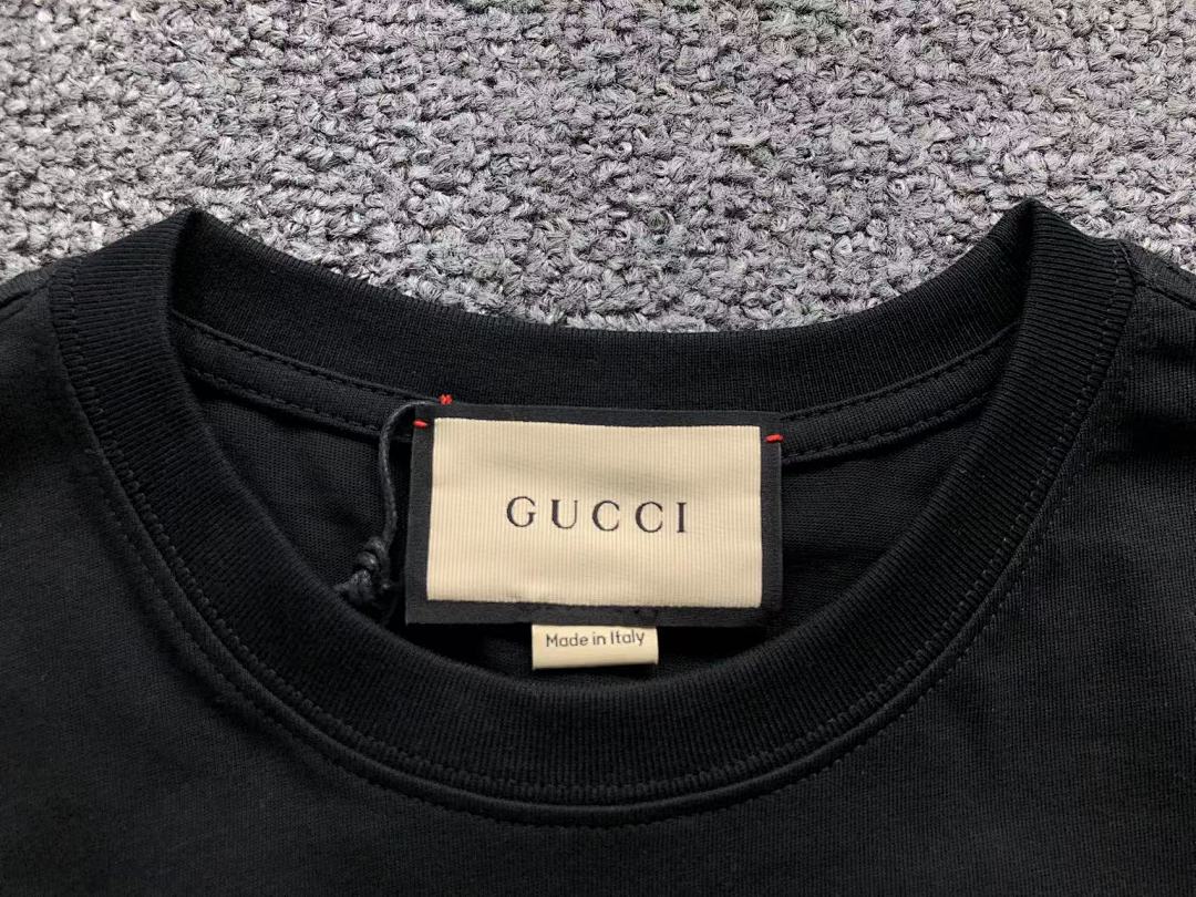 Gucci 78 G⭐C⭐I T-SHIRT 5051622101 (Im 170Cm 60Kg I Wear Size S In The Phot) - Image 17