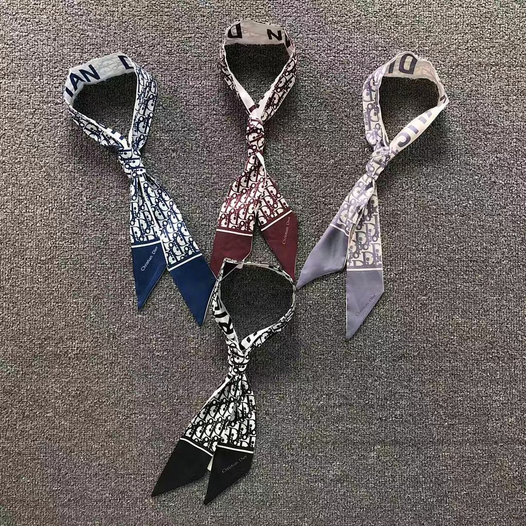 Dior 68 D⭐O⭐ SCARF 590636102 (Long 105CM* Wide 6CM*)