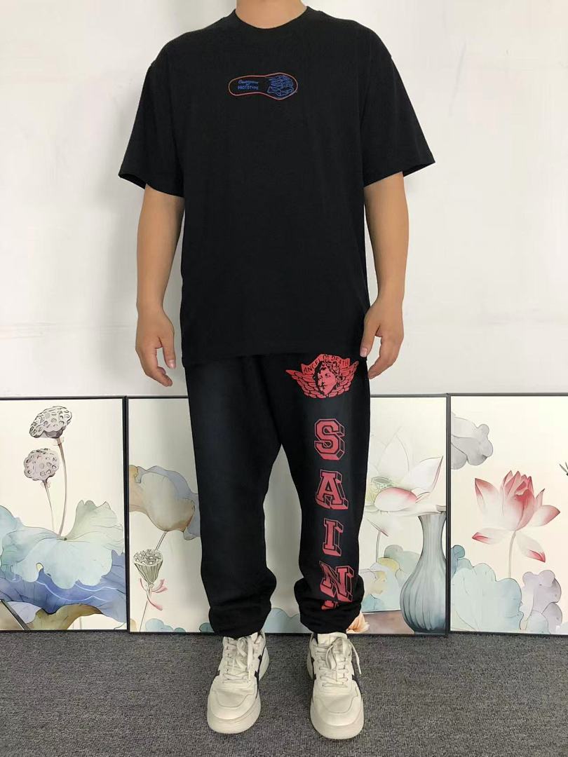 Unbranded 85 N⭐K⭐ T-SHIRT 2111052001 (Im 170Cm 60Kg I Wear Size M In The Phot) - Image 3