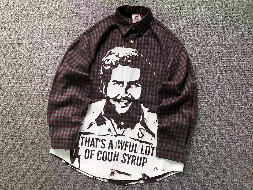 Cough Syrup 145 COU⭐H SY⭐UP SHIRT 5208100378 (Im 170Cm 60Kg I Wear Size L In The Phot) - Image 7