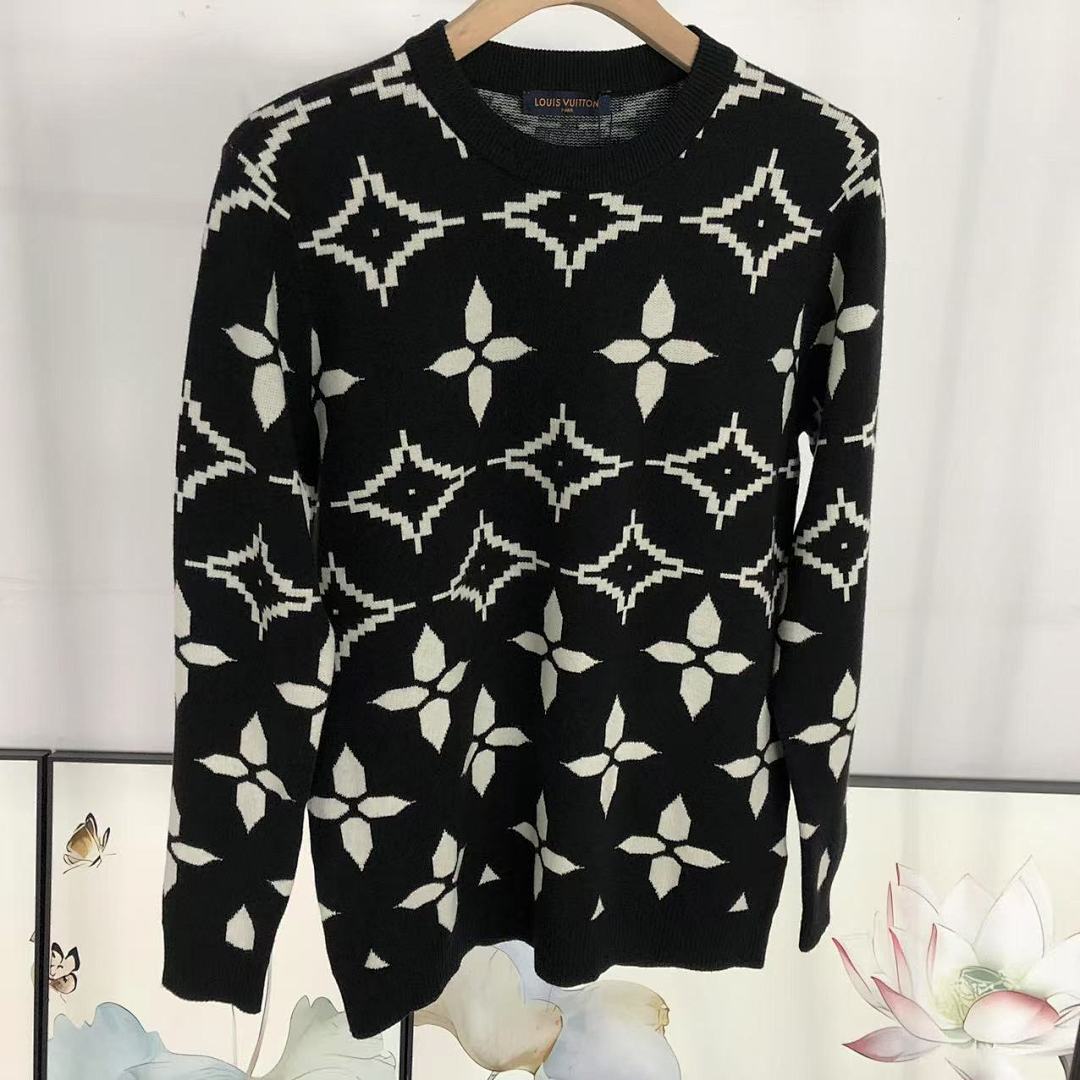 Louis Vuitton 208 L⭐ SWEATER 3108130721 (Im 170Cm 60Kg I Wear Size L In The Phot) - Image 17