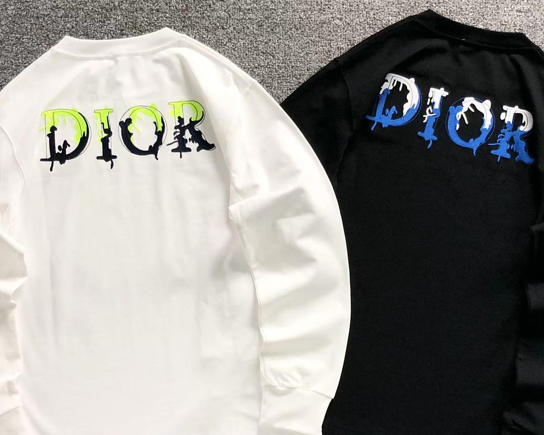 Dior 139 D⭐O⭐ LONG SLEEVED 3208121921 (Im 170Cm 60Kg I Wear Size M In The Phot) - Image 6