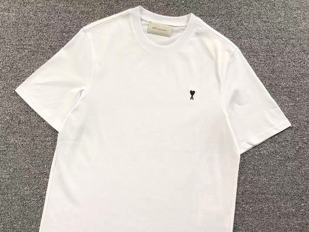 AMI 138 AMI T-SHIRT 22031004001 (Im 170Cm 60Kg I Wear Size S In The Phot) - Image 8