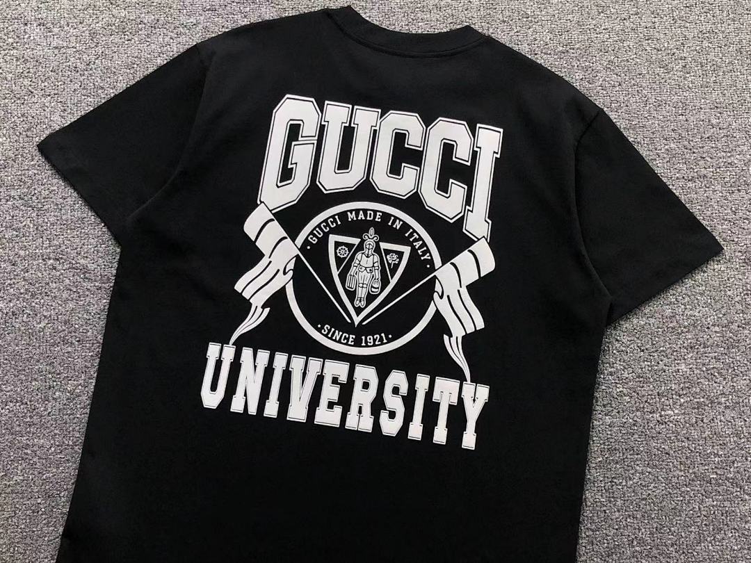 Gucci 125 G⭐C⭐I T-SHIRT 311211521 (Im 170Cm 57Kg I Wear Size S In The Phot) - Image 9