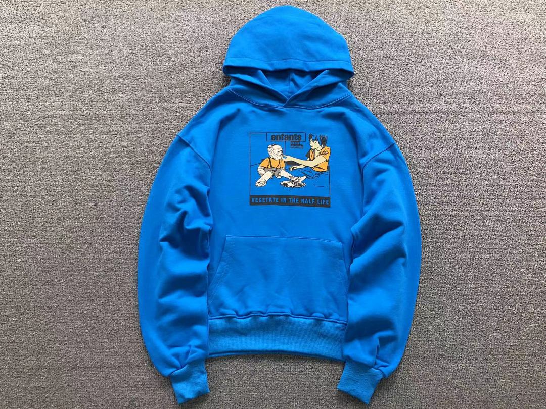 Chanel 138 ENFANTS RICHES DEPRIMES HOODIE 5211227162 (Im 170Cm 60Kg I Wear Size S In The Phot) - Image 5