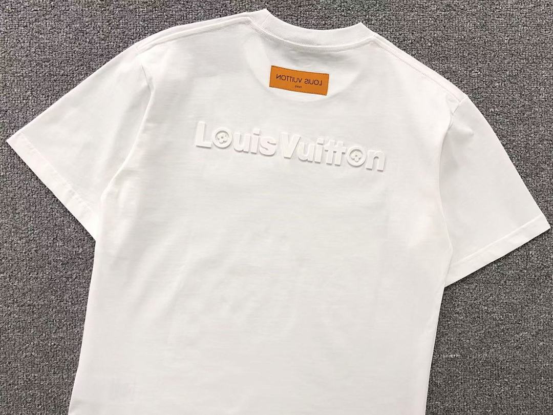 Louis Vuitton 115 L⭐ T-SHIRT 3103231720 (Im 170Cm 60Kg I Wear Size S In The Phot) - Image 8