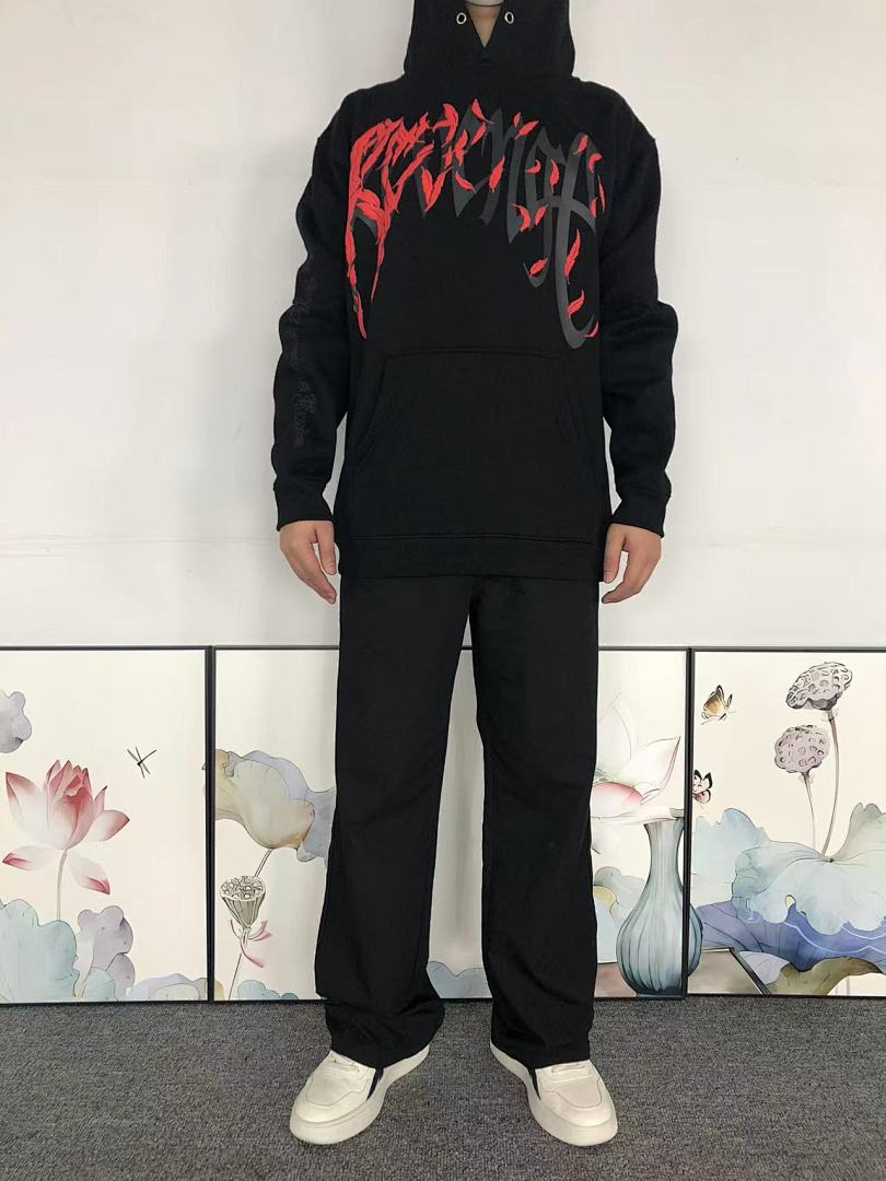 Revenge 128 REVENGE HOODIE 505041391 (Im 170Cm 60Kg I Wear Size S In The Phot) - Image 3