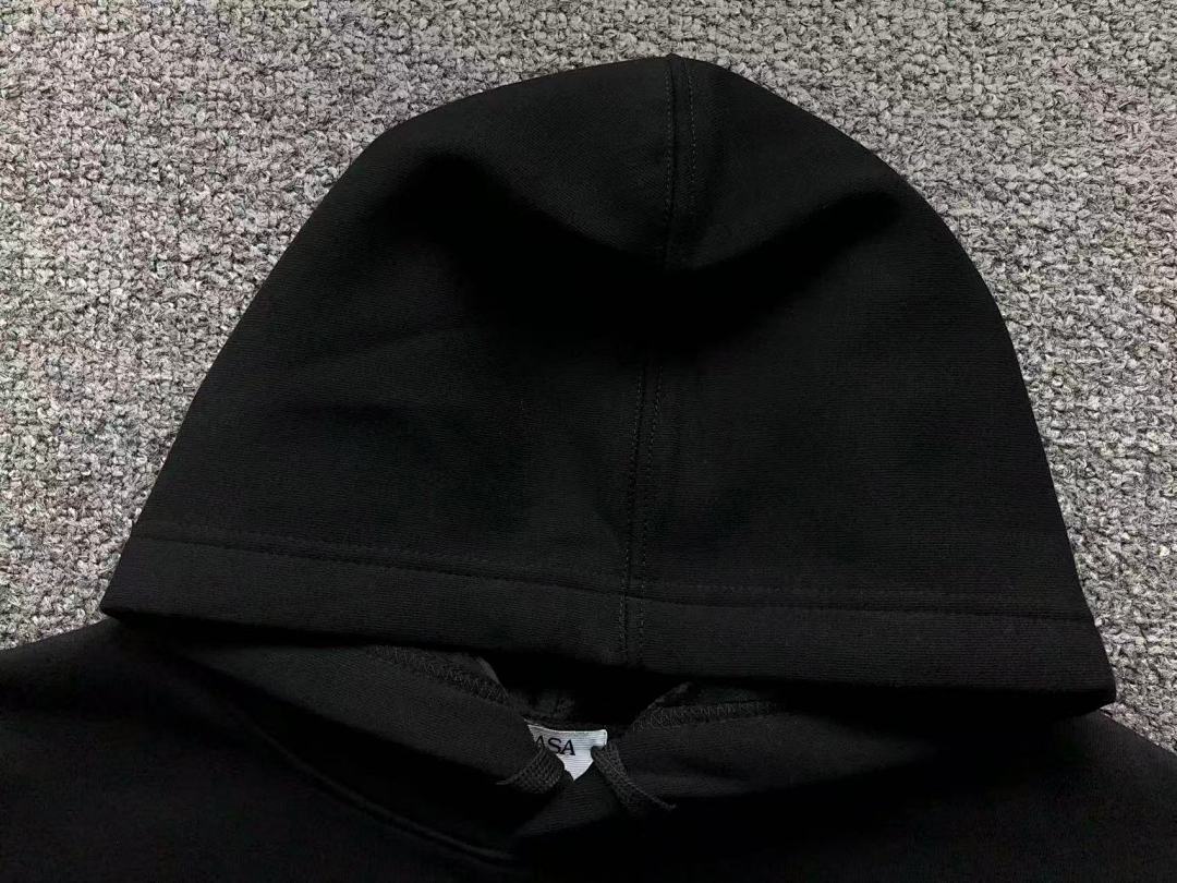 Unbranded 215 CASABLANCA HOODIE 2110243501 (Im 170Cm 60Kg I Wear Size M In The Phot) - Image 15