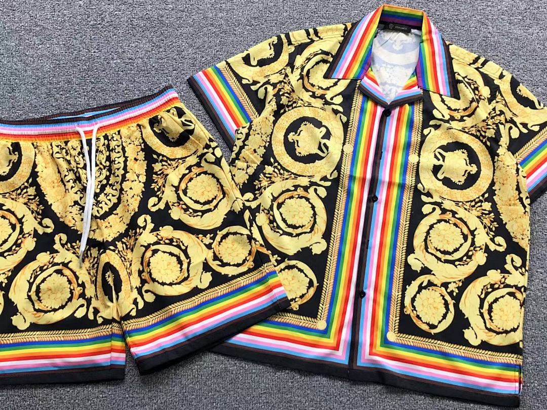 Versace 98 SHORTS 95V⭐⭐SA⭐E SHIRT - Image 7