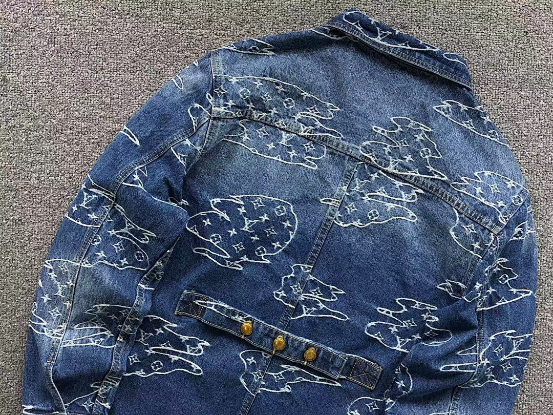 Louis Vuitton 245 L⭐ JACKET 4105051217 (Im 170Cm 60Kg I Wear Size S In The Phot) - Image 9