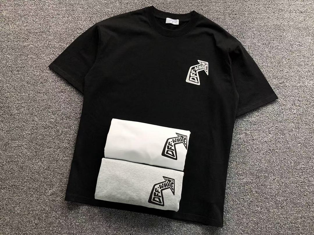 Off-White 98 OFF-WHITE T-SHIRT 502200619 (Im 170Cm 57Kg I Wear Size S In The Phot) - Image 19