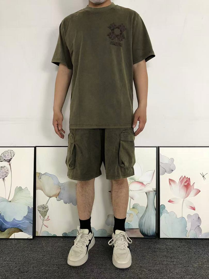 AMIRI SHORTS 168 AMIRI T-SHIRT - Image 4