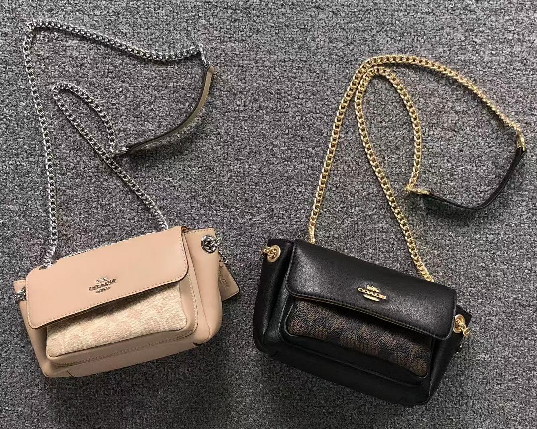Coach 218 C⭐A⭐H BAG 4207240875 (Long 18CM* Wide 8CM* High 11CM) - Image 2
