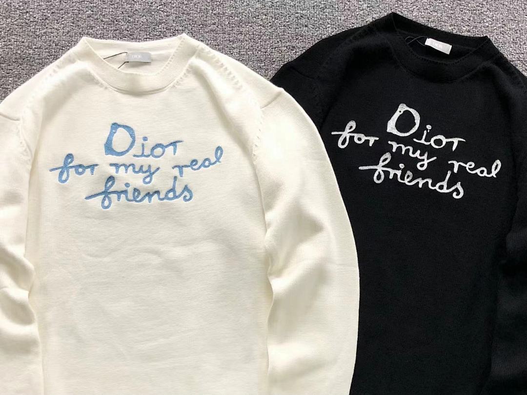 Dior 175 D⭐O⭐ SWEATER 5101502136 (Im 170Cm 60Kg I Wear Size S In The Phot) - Image 6