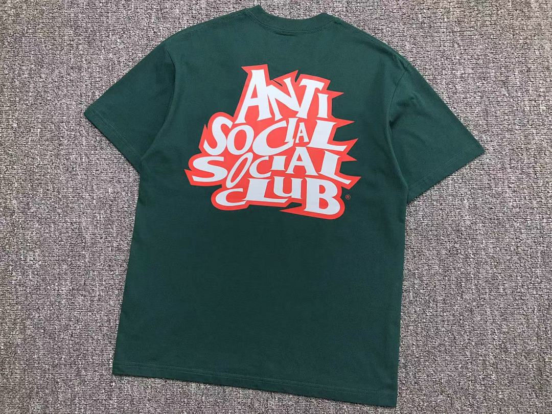 Christian Louboutin 85 ANTI SOCIAL CLUB T-SHIRT - Image 12