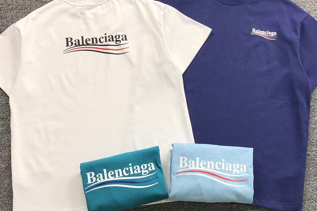 Balenciaga 128 B⭐L⭐⭐⭐IA⭐A T-SHIRT 41060602477 (Im 170Cm 60Kg I Wear Size XS In The Phot) - Image 6