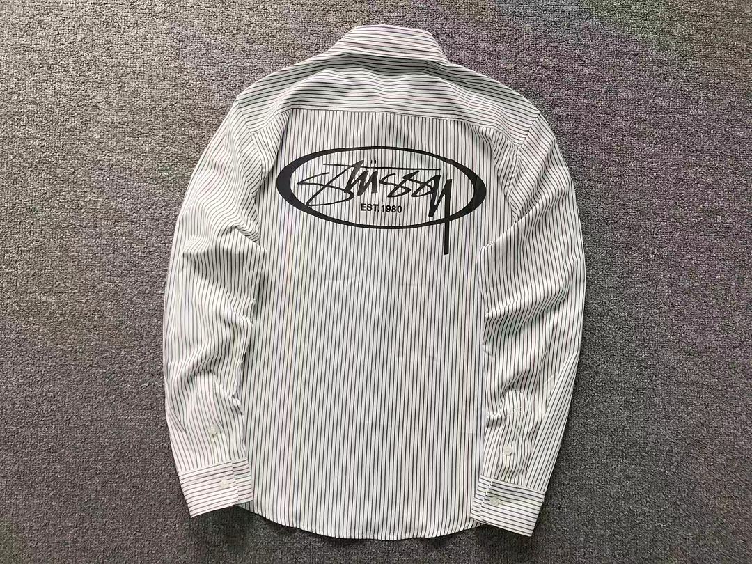 Stussy 118 STUSSY SHIRT 526201682 (Im 170Cm 60Kg I Wear Size M In The Phot) - Image 11