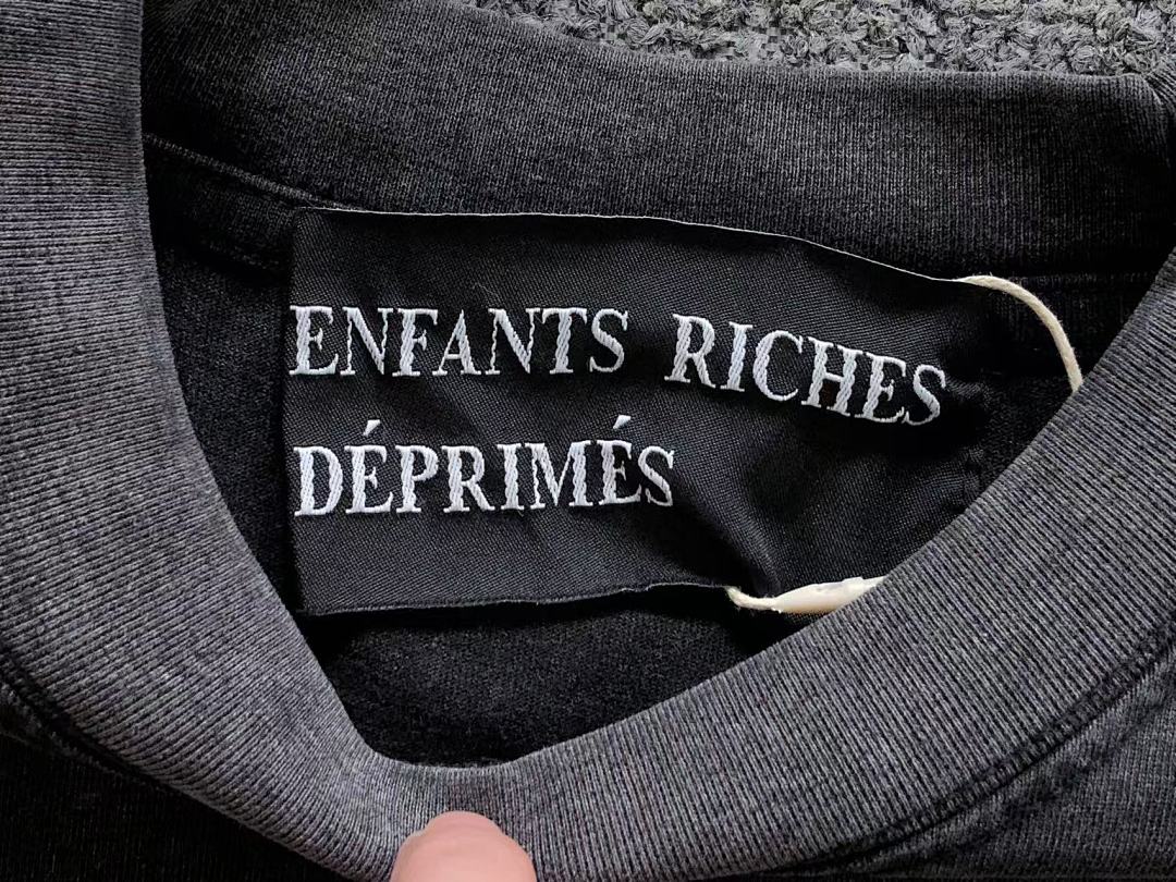 Chanel 95 ENFANTS RICHES DEPRIMES T-SHIRT 5212441162 (Im 170Cm 55Kg I Wear Size S In The Phot) - Image 17