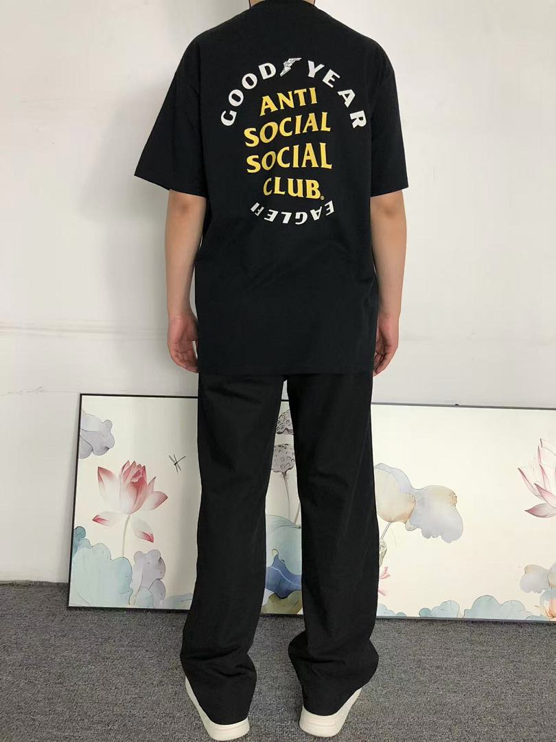 Christian Louboutin 85 ANTI SOCIAL CLUB T-SHIRT 3109021402 (Im 170Cm 60Kg I Wear Size L In The Phot) - Image 4