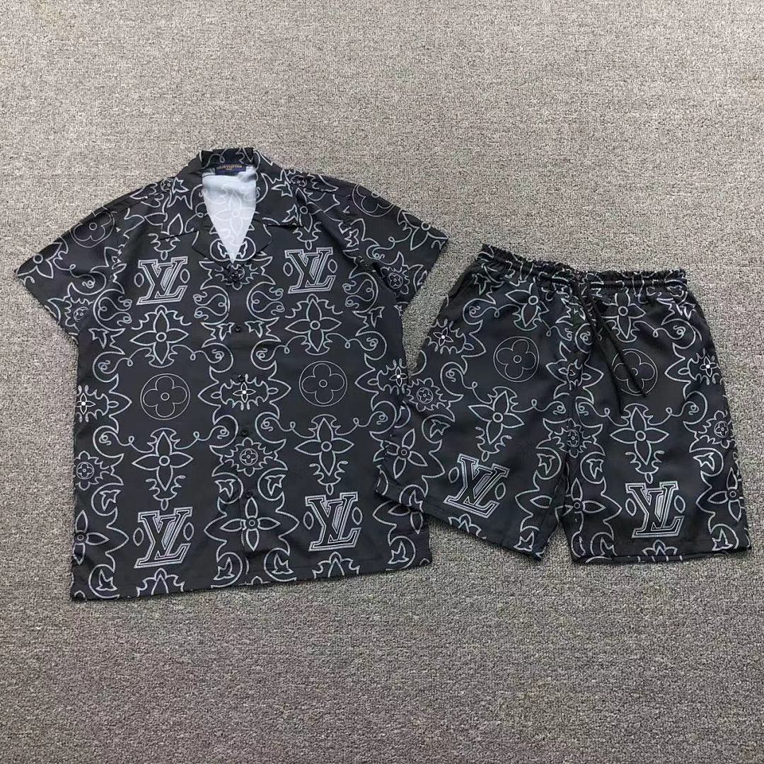 Louis Vuitton SHORTS95 L⭐ SHIRT SHORTS 111201639 (Im 170Cm 55Kg I Wear Size L In The Phot), photo 1