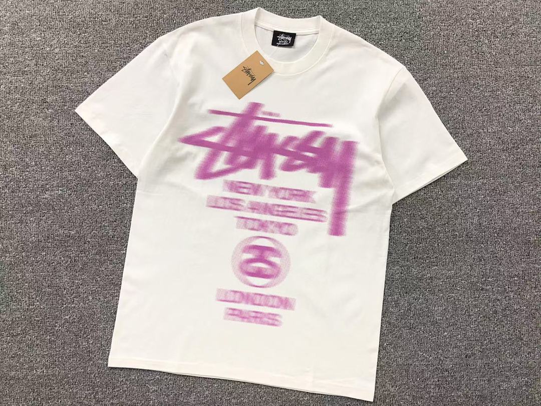 Stussy 85 STUSSY T-SHIRT - Image 5