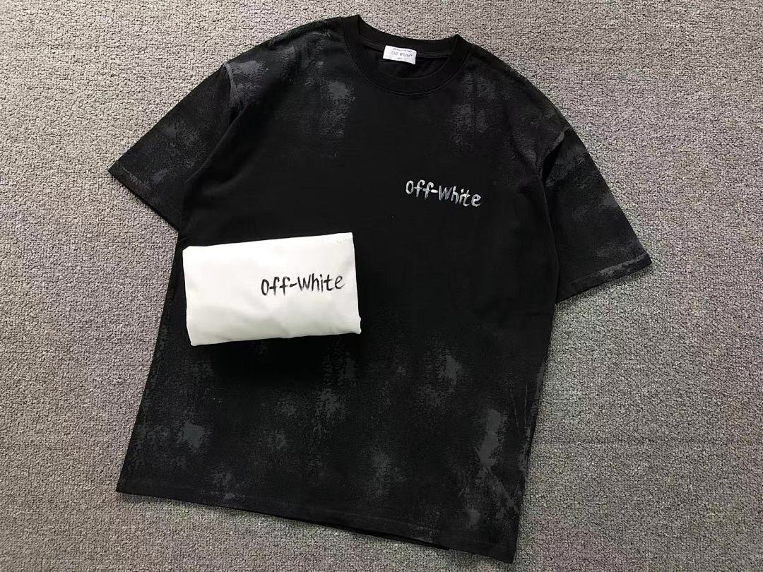Off-White 98 OFF-WHITE T-SHIRT 523242519 (Im 170Cm 60Kg I Wear Size M In The Phot) - Image 16