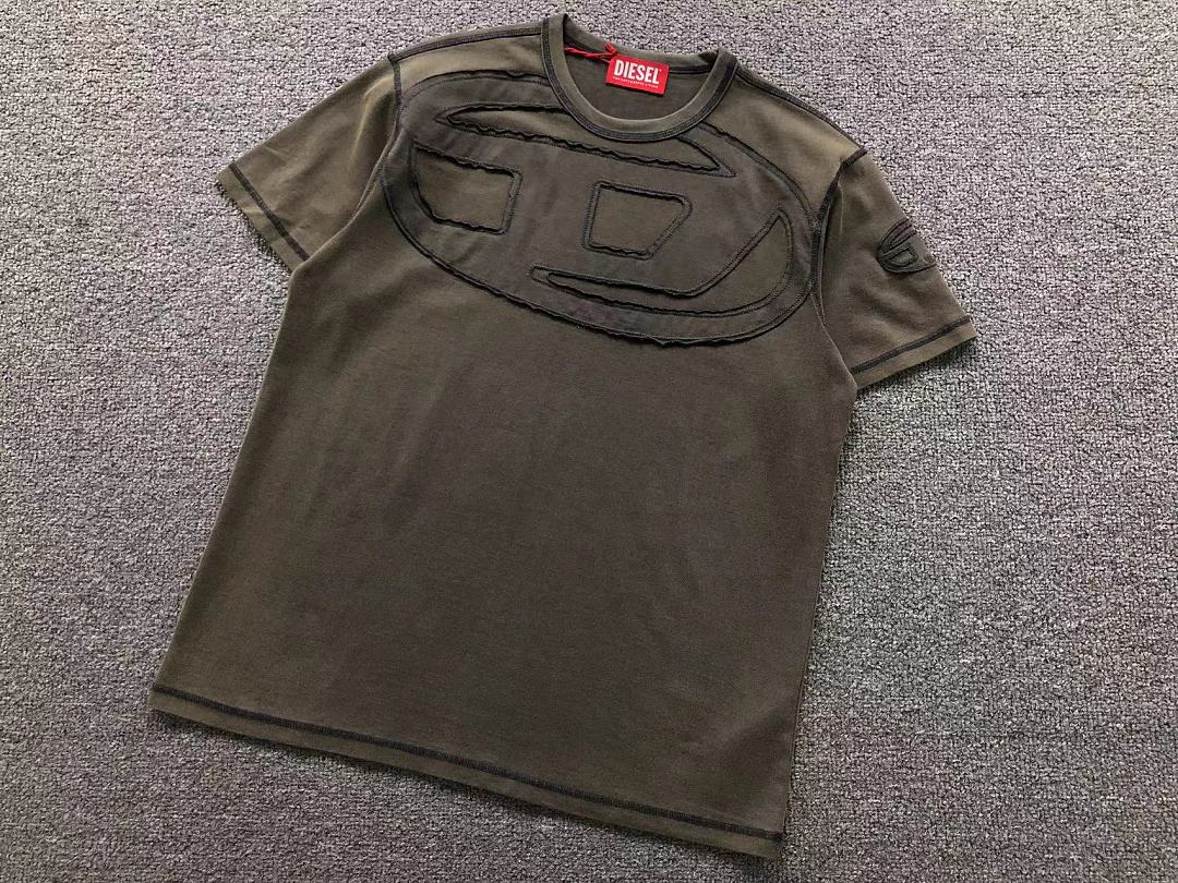 Diesel 158 DIESEL T-SHIRT 3205250521 (Im 170Cm 60Kg I Wear Size M In The Phot) - Image 8