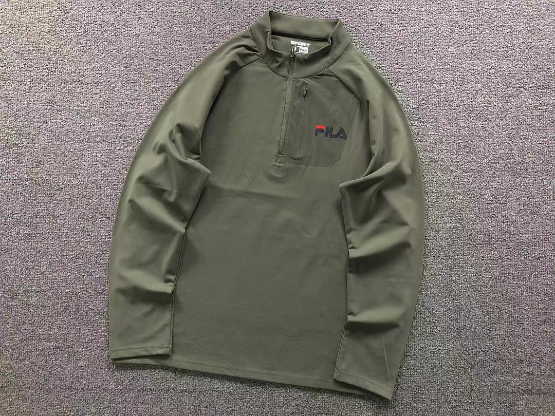 Fila 178 F⭐⭐A LONG SLEEVED 2207060804 (Im 170Cm 60Kg I Wear Size XL In The Phot) - Image 9