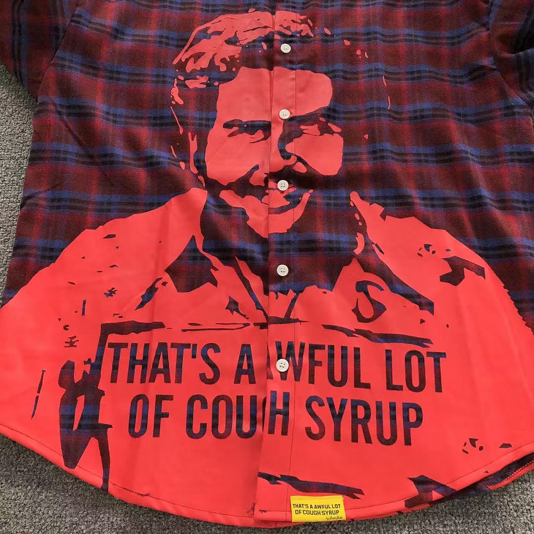 Cough Syrup 145 COU⭐H SY⭐UP SHIRT 5208100178 (Im 170Cm 60Kg I Wear Size L In The Phot) - Image 18