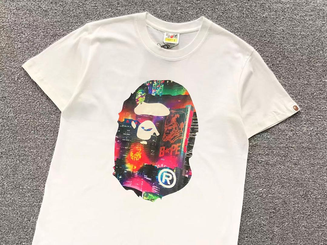 Bape 95 BAPE T-SHIRT 3110150617 (Im 170Cm 60Kg I Wear Size S In The Phot) - Image 7