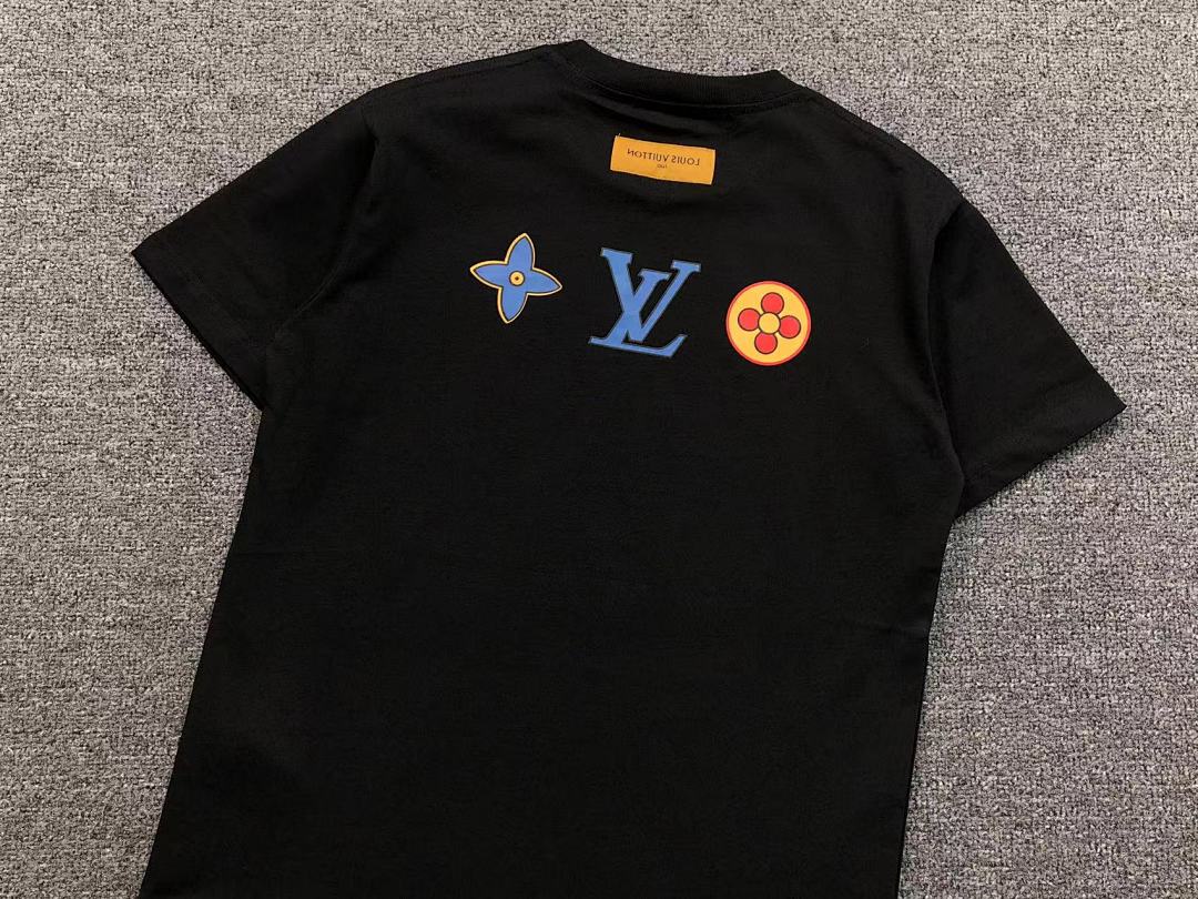 Louis Vuitton 115 L⭐ T-SHIRT 41062612126 (Im 170Cm 60Kg I Wear Size XS In The Phot) - Image 15