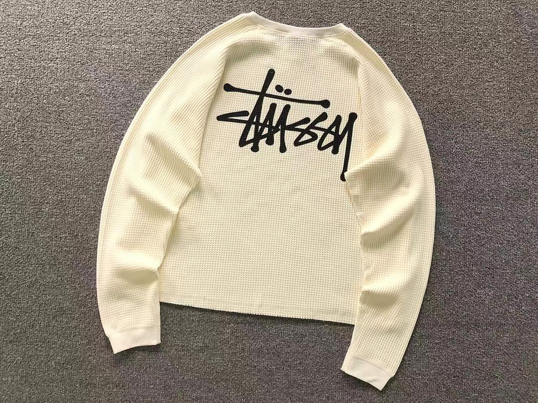 Stussy 125 STUSSY LONG SLEEVED 5207170882 (Im 170Cm 60Kg I Wear Size S In The Phot) - Image 9