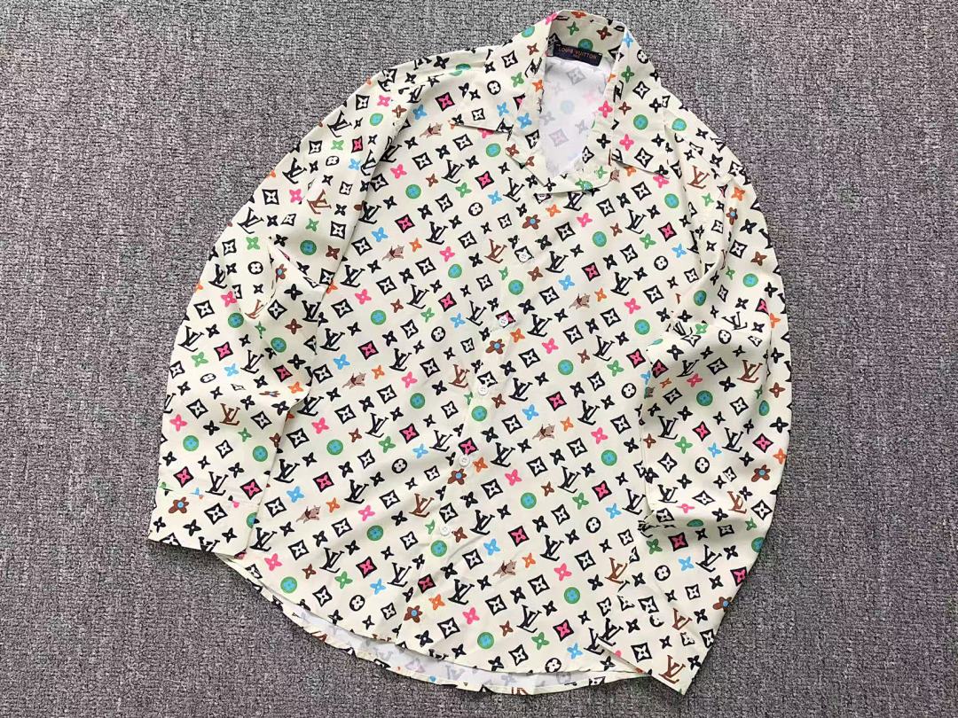 Louis Vuitton 116 L⭐ SHIRT 211050239 (Im 170Cm 55Kg I Wear Size L In The Phot) - Image 6