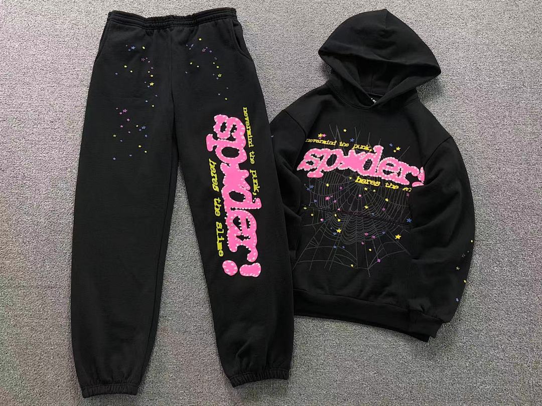 Sp5der TROUSERS 218 SP5DER HOODIE - Image 6