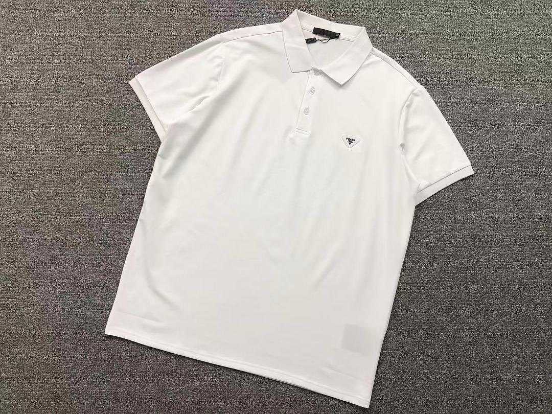 Prada 135 P⭐A⭐A POLO 22042015171 (Im 170Cm 60Kg I Wear Size XL In The Phot) - Image 12