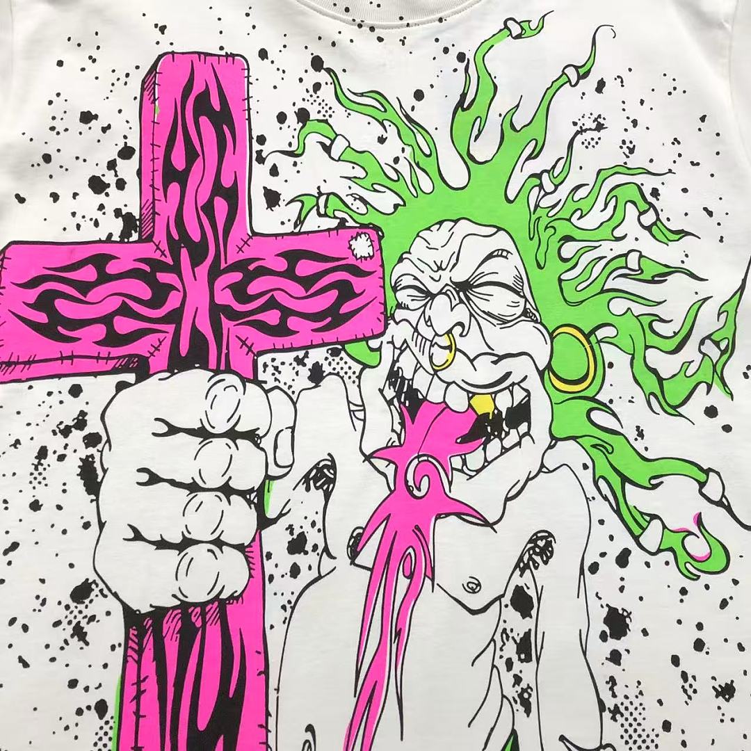 Hellstar 115 HELLSTAR T-SHIRT 3205122872 (Im 170Cm 60Kg I Wear Size M In The Phot) - Image 9