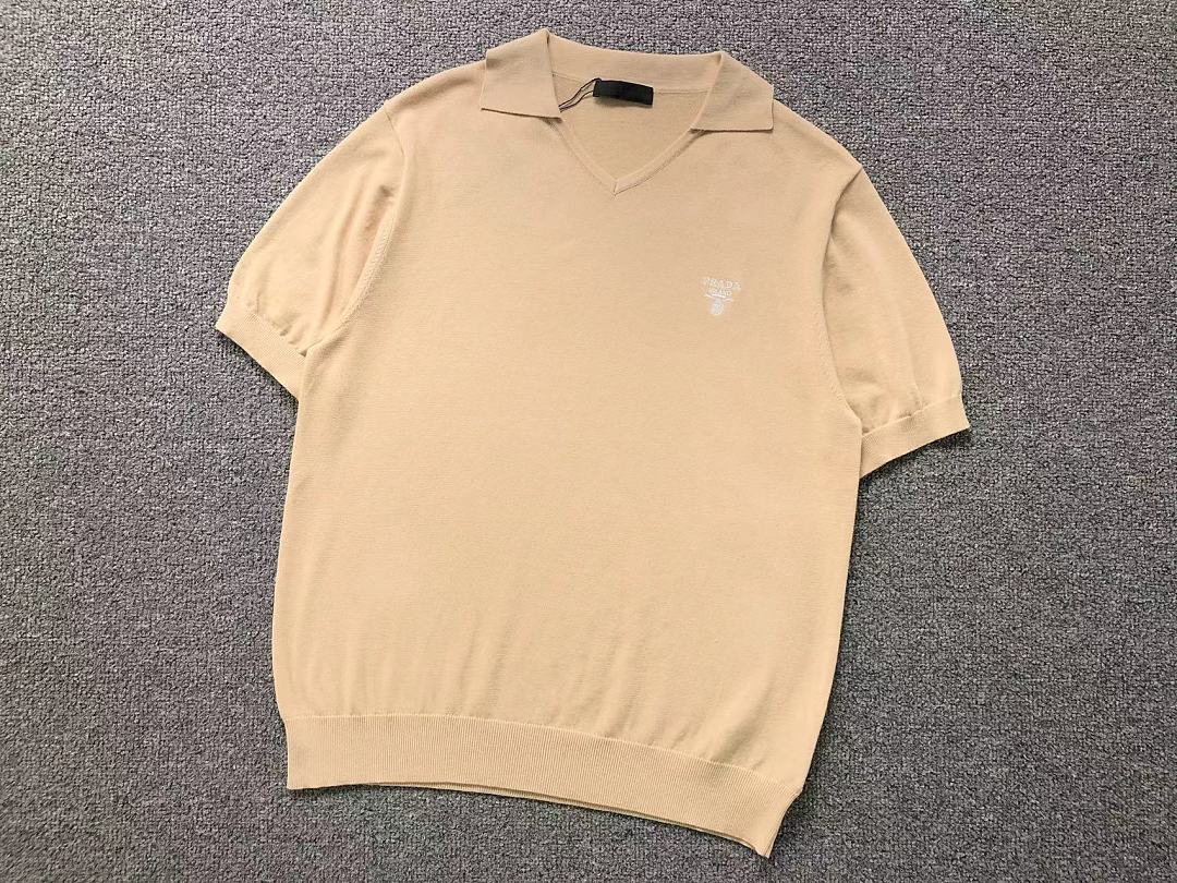 Prada 188 P⭐A⭐A POLO 3204280621 (Im 170Cm 60Kg I Wear Size M In The Phot) - Image 10