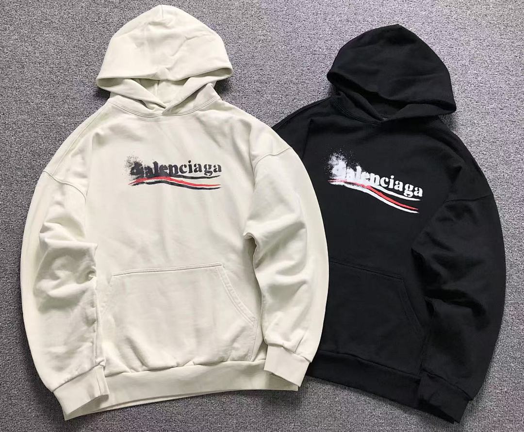Balenciaga 225 B⭐L⭐⭐⭐IA⭐A HOODIE 4122713163 (Im 170Cm 60Kg I Wear Size XS In The Phot) - Image 5