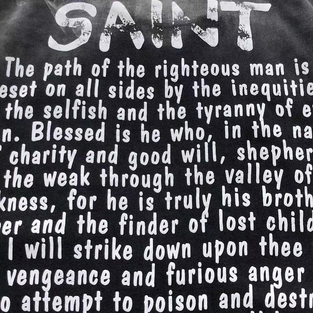 Chanel 115 SAINT MICHAEL T-SHIRT 3201211717 (Im 170Cm 60Kg I Wear Size S In The Phot) - Image 14