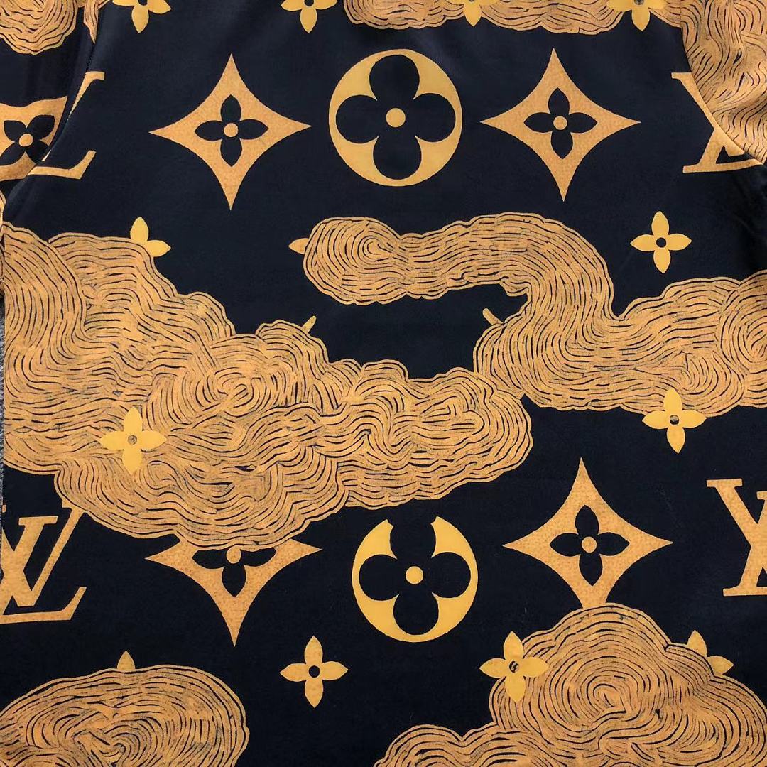 Louis Vuitton SHORTS175 L⭐ T-SHIRT SHORTS 22050510125 (Im 170Cm 60Kg I Wear Size L In The Phot) - Image 11