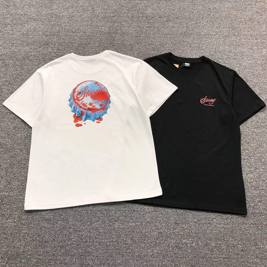 Stussy 78 STUSSY T-SHIRT 503101882 (Im 170Cm 60Kg I Wear Size M In The Phot)
