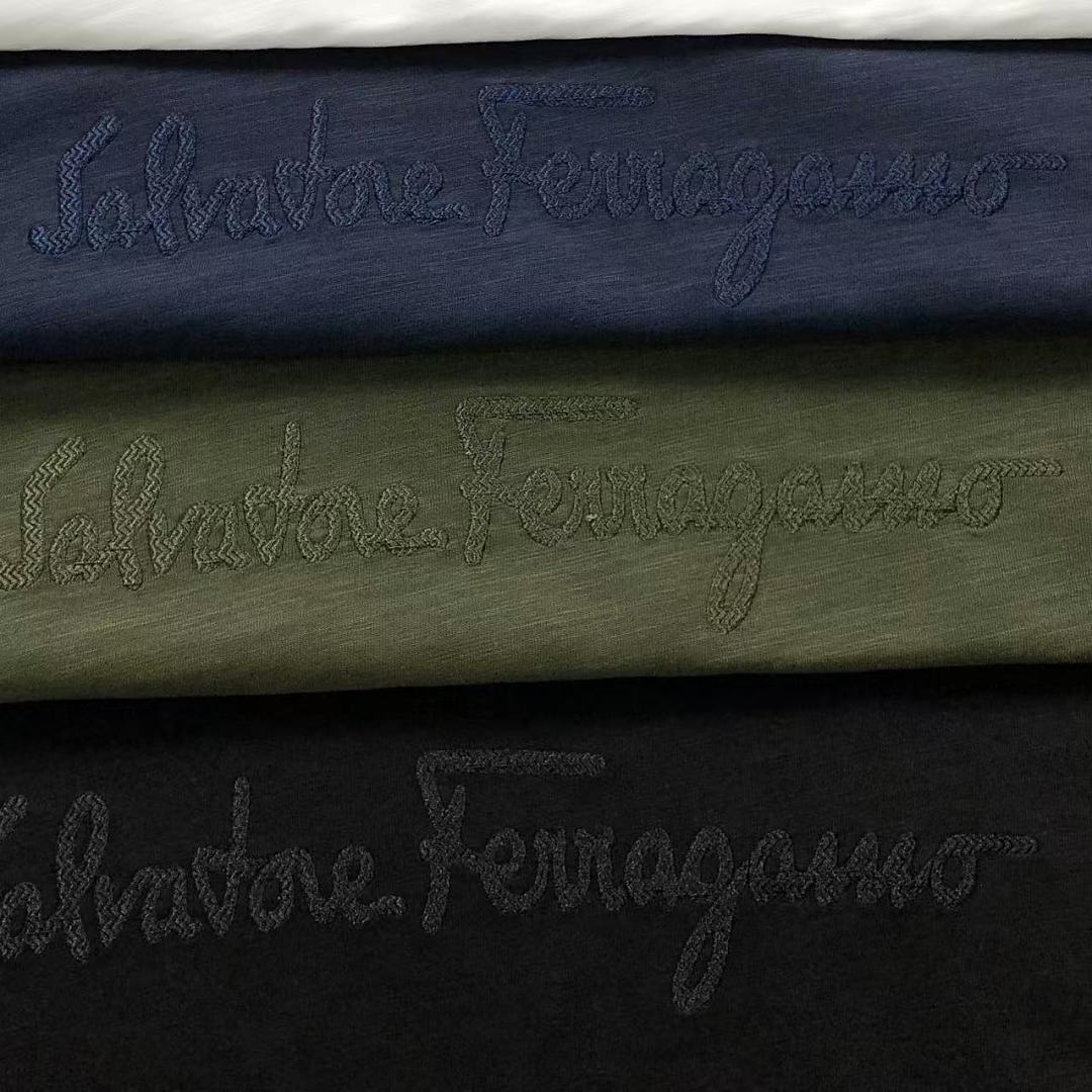 Salvatore Ferragamo 113 S⭐⭐⭐ATOR⭐ F⭐⭐RAG⭐MO T-SHIRT 3206292620 (Im 170Cm 60Kg I Wear Size M In The Phot) - Image 18