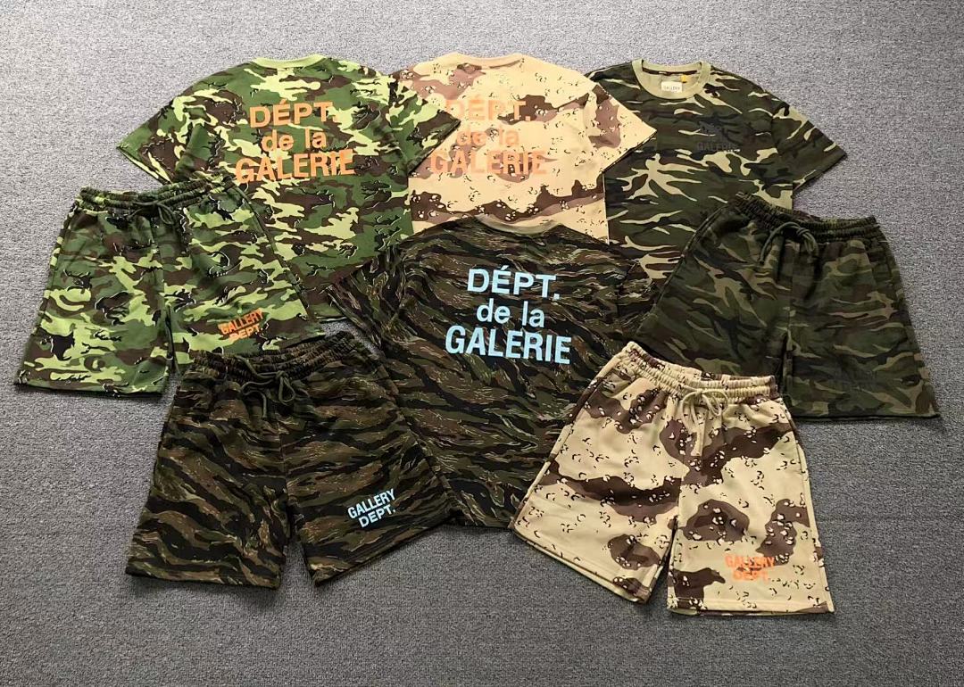 Gallery Dept SHORTS128 GALLERY DEPT T-SHIRT SHORTS 3201232317 (Im 170Cm 60Kg I Wear Size S In The Phot) - Image 7