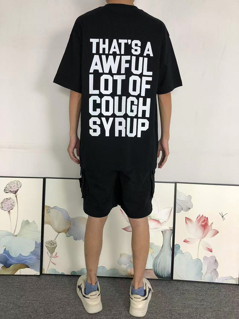 Cough Syrup 82 COU⭐H SY⭐UP T-SHIRT 5207020678 (Im 170Cm 60Kg I Wear Size M In The Phot) - Image 4