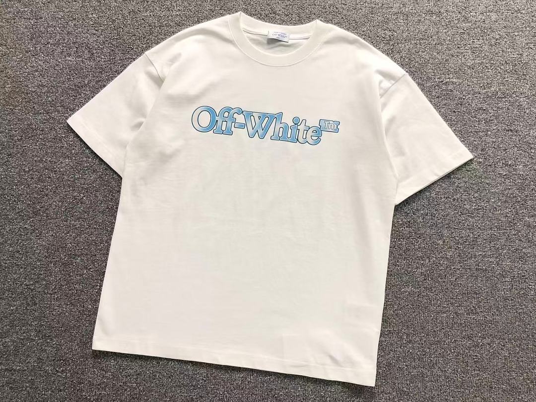 Off-White 105 OFF-WHITE T-SHIRT 5207030219 (Im 170Cm 60Kg I Wear Size M In The Phot) - Image 7